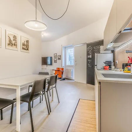 Al 32c Del Gianicolo דירה *