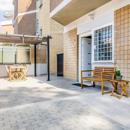 Al 32c Del Gianicolo Apartment Rom