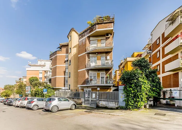 Al 32c Del Gianicolo Apartamento Roma
