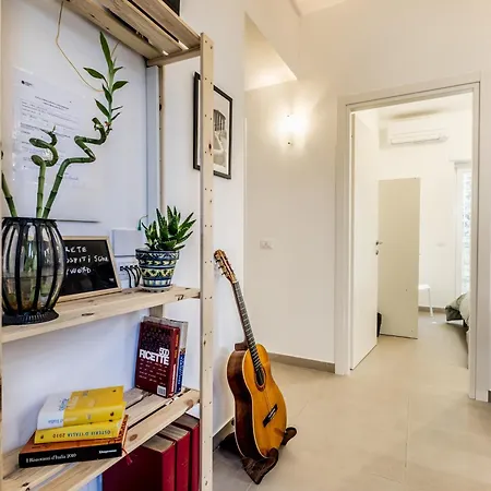 Al 32c Del Gianicolo Apartament *