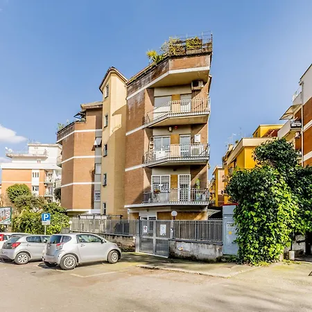 Al 32c Del Gianicolo Apartament Rzym
